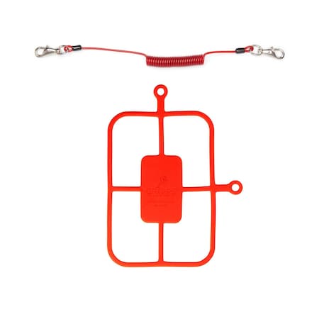 Gripps Tablet Gripper with Coil Tether Single Action 1.0kg H02037P